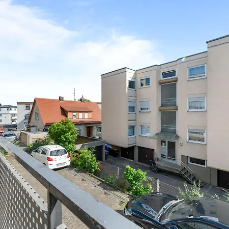 Goldstadt Mosaik Апартаменты Пфорцхайм