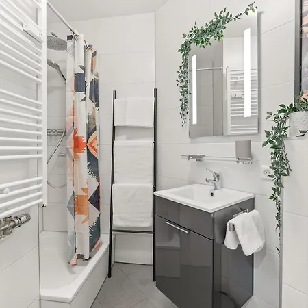 Апартаменты Goldstadt Mosaik