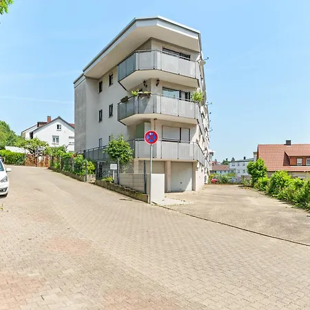 Апартаменты Goldstadt Mosaik Пфорцхайм